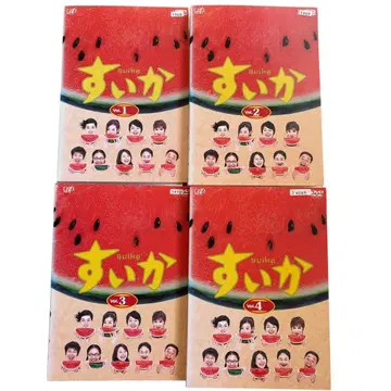 [ DVD ] TV 드라마 스이카 전권 4권 세트