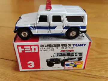 절판 토미카 3 [ 도요타 메가 크루저 패트롤카 ]
