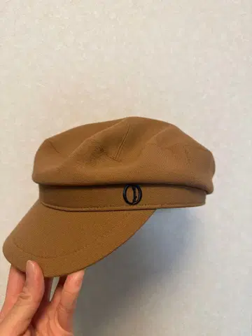 샤포 d'O 브라운 헌팅 캡