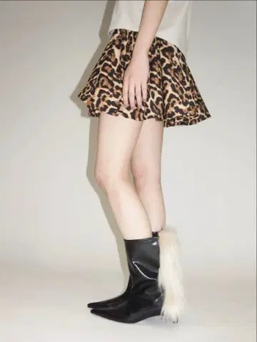 musubore 페플럼 미니 스커트