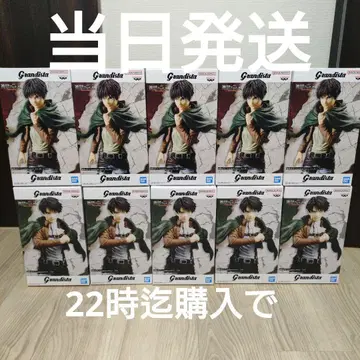 진격의 거인 Grandista 리바이 엘렌 예거