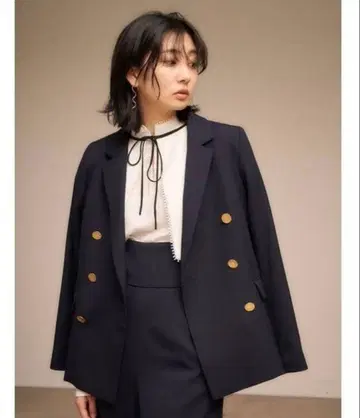 snidel Sustainable 더블 자켓