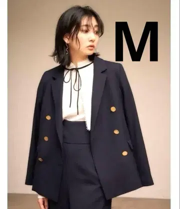 snidel Sustainable 더블 자켓