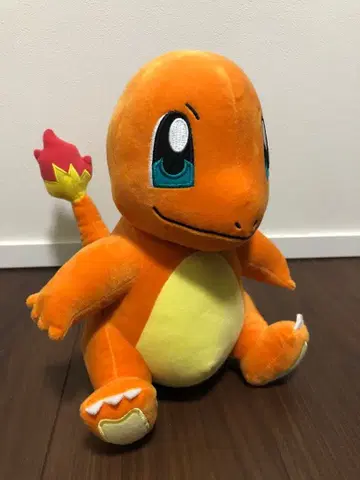 [새상품] 포켓몬 리자드 봉제 인형 약 27cm