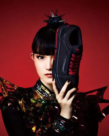 BABYMETAL x VANS 콜라보 스니커즈 미사용 새상품