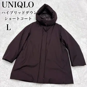 유니클로 하이브리드 다운 숏코트 다운 90% 하이브리드 다운