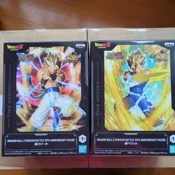 드래곤볼 Z 도칸 배틀 10주년 피규어 세트