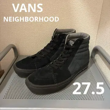 네이버후드 별주 vans SK8 컴피쿠시 27.5