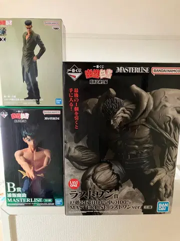 유유백서 제일복권 피규어