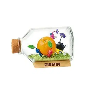 나르는 피크민 테라리움 데스크탑 피규어