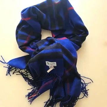 Johnstons 대형 스톨 Burn of Tynet Blue