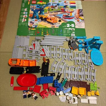 레고(LEGO) 듀플로 네가 기관사야! 밀어서 GO 기관차 슈퍼 디럭스