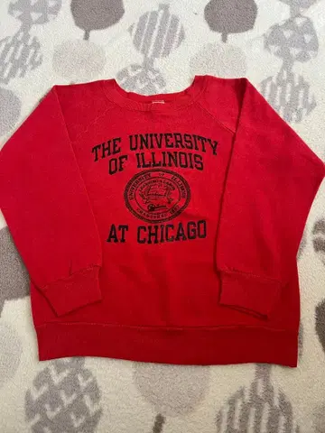 Champion University 맨투맨 레드