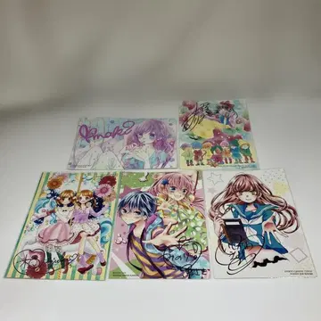 리본 페스티벌 생 프린트 묶음 판매 5장 세트