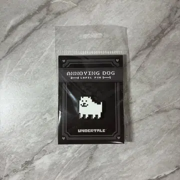 Undertale 콘서트 10th 핀 배지