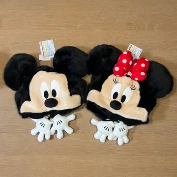 디즈니 팬캡 미키 미니 택 포함 새상품