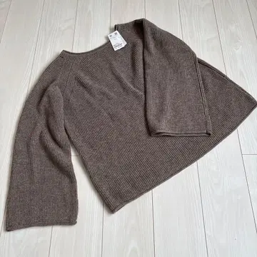 [ 새상품 미사용 ] coen 모카 2way  니트 스웨터