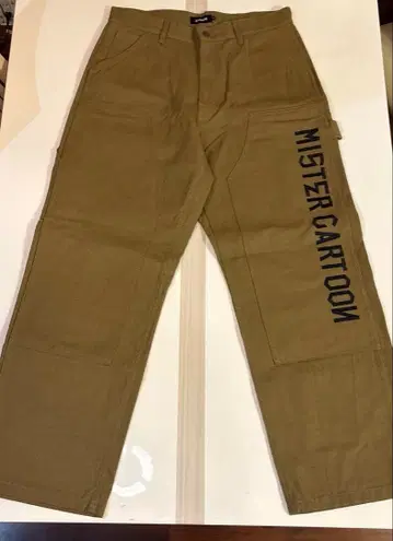 XLARGE 미스터 카툰 카고 팬츠 XL