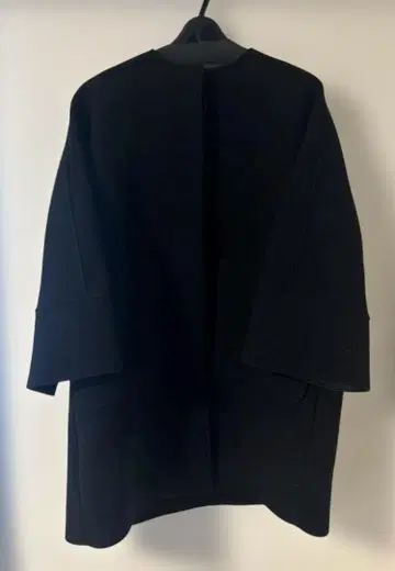 [ 새상품 ] yori 울 노카라 코트