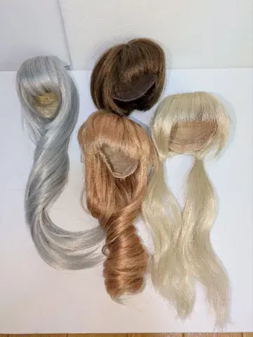 7-8인치 가발 4종류 세일 중