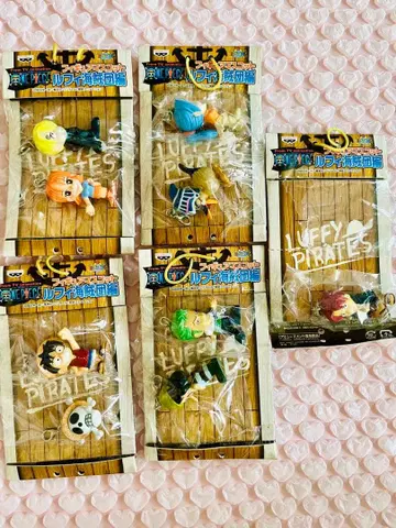 원피스 피규어 마스코트 루피 해적단 편