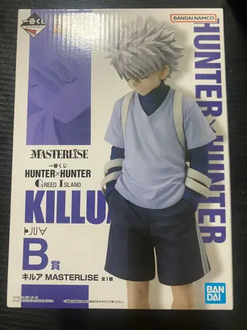 HUNTER x HUNTER 키루아 피규어 MASTERISE B상