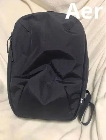 Aer 블랙 백팩 백팩