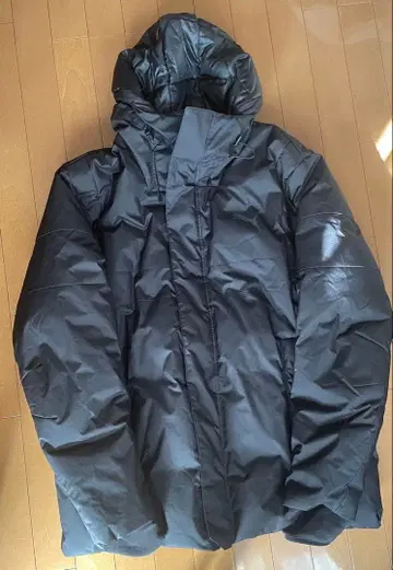 PUMA 블랙 다운 자켓 US/ XL