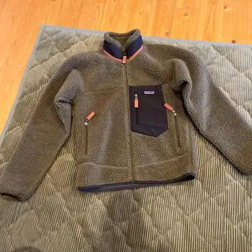 patagonia 레트로 클래식 자켓 XXS 올리브 그린