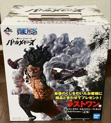 원피스 제일복권 배틀 메모리즈 라스트 원 기어 4 스네이크맨