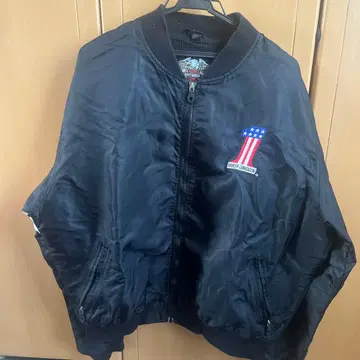 HARLEY-DAVIDSON 블루종 블랙