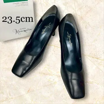 카네마츠 긴자 카네마츠 펌프스 블랙 23.5