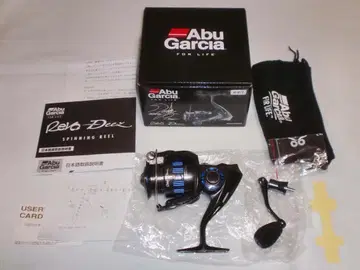 레어! 아부 가르시아 레보 디즈 [Revo Deez] 스피닝 릴 새상품