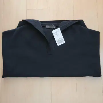 새상품 NOBLE 노블 접결 턱 편직 후드 풀오버 [ 2025AW ]