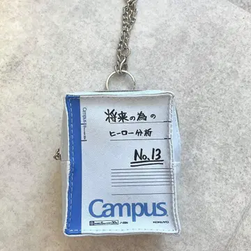 나의 히어로 아카데미아 데쿠의 노트풍 케이스 포함 에코백 히로아카