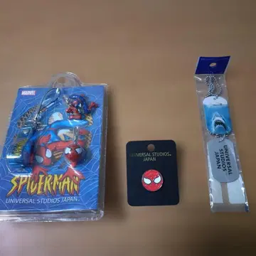 스파이더맨 죠스 굿즈