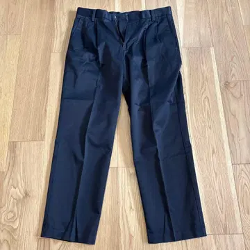 다커스 슬랙스 블랙 w34