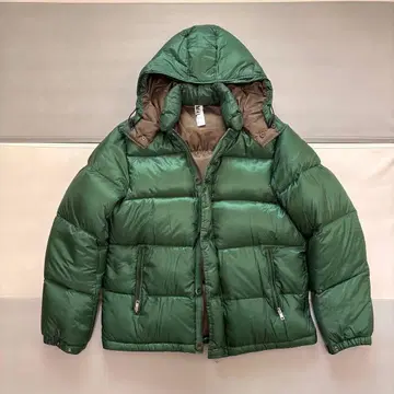 MHL. 그린 다운 자켓 마가렛호웰 M~L 사이즈