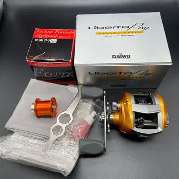 다이와 DAIWA 리버트 픽시 포뮬러 스풀 포함