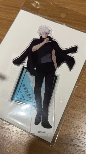 주술회전전 고죠 사토루 아크릴 스탠드