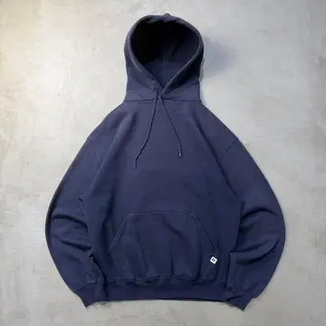 80s Russell blank parka 'fade'