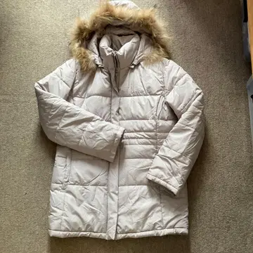 HEAD 여성용 다운 자켓 베이지