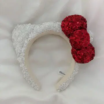 헬로키티 스팽글 머리띠