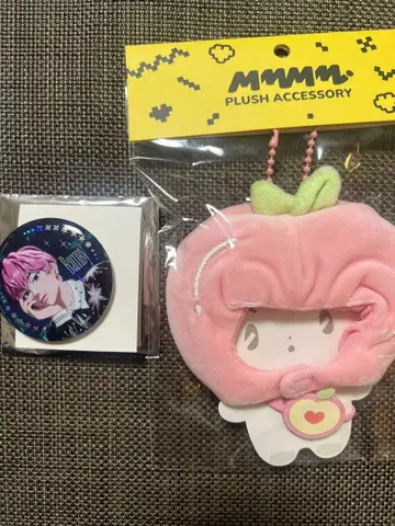 PLAVE 므메므므 밤비 Bamby 액세서리 캔뱃지