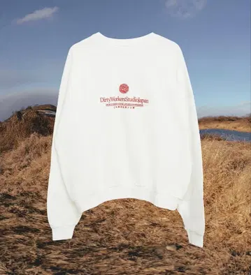 Dirty Workers Studio Japan 맨투맨 XL 화이트