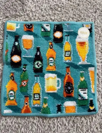 페이러 타월 손수건 러브러리 파티