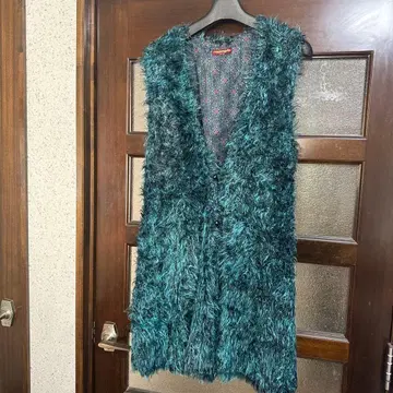 Viscotecs 멋스러운 소재 튜닉 베스트풍