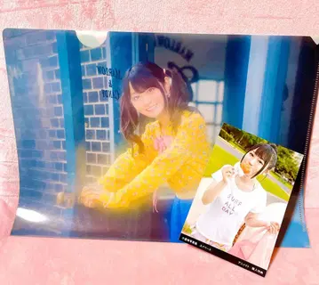 오구라 유이 혜택 클리어 파일 & 브로마이드