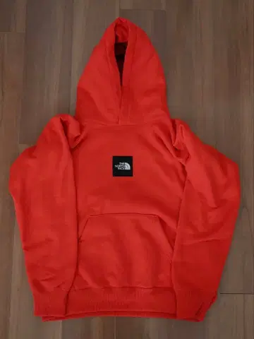 THE NORTH FACE HEATHER LOGO BIG HOODIE