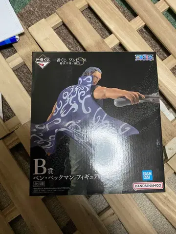 원피스 제일복권 피규어 벤 벡맨